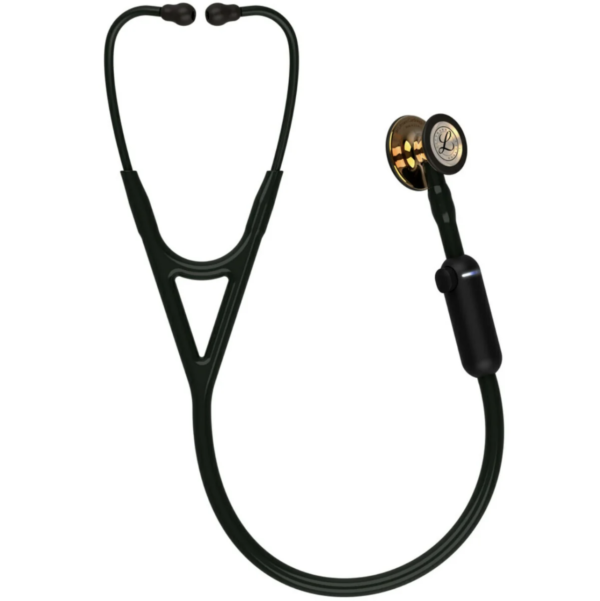 3M™ Littmann® CORE Digital - Black tube & High polish copper chest piece 8870